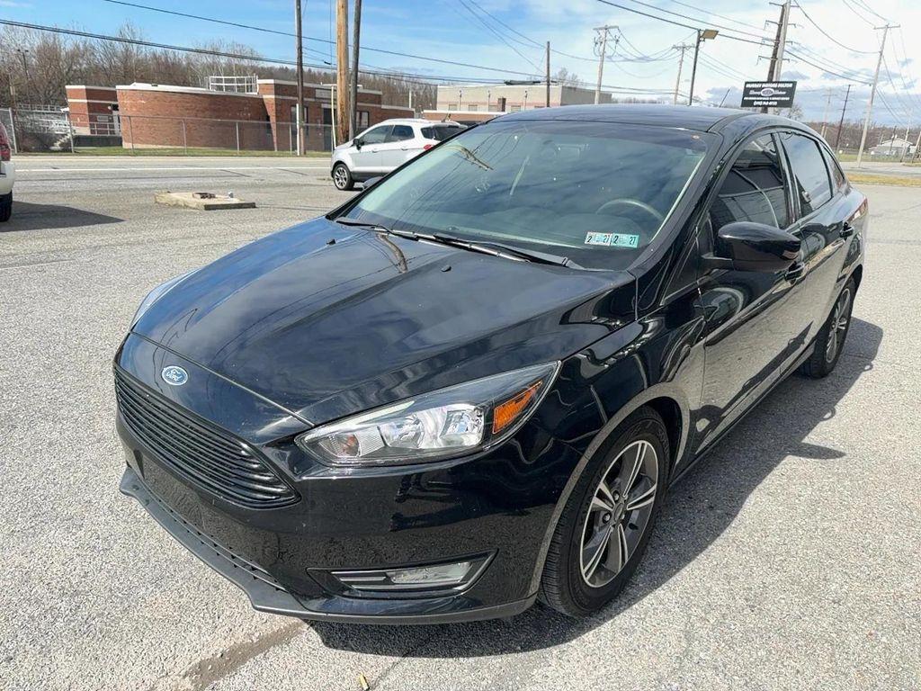 used 2018 Ford Focus car, priced at $12,984