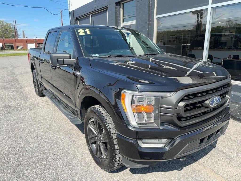 used 2021 Ford F-150 car, priced at $39,815