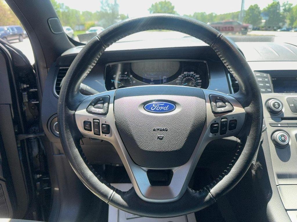used 2017 Ford Taurus car, priced at $14,364