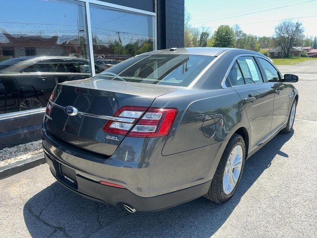 used 2017 Ford Taurus car, priced at $14,364