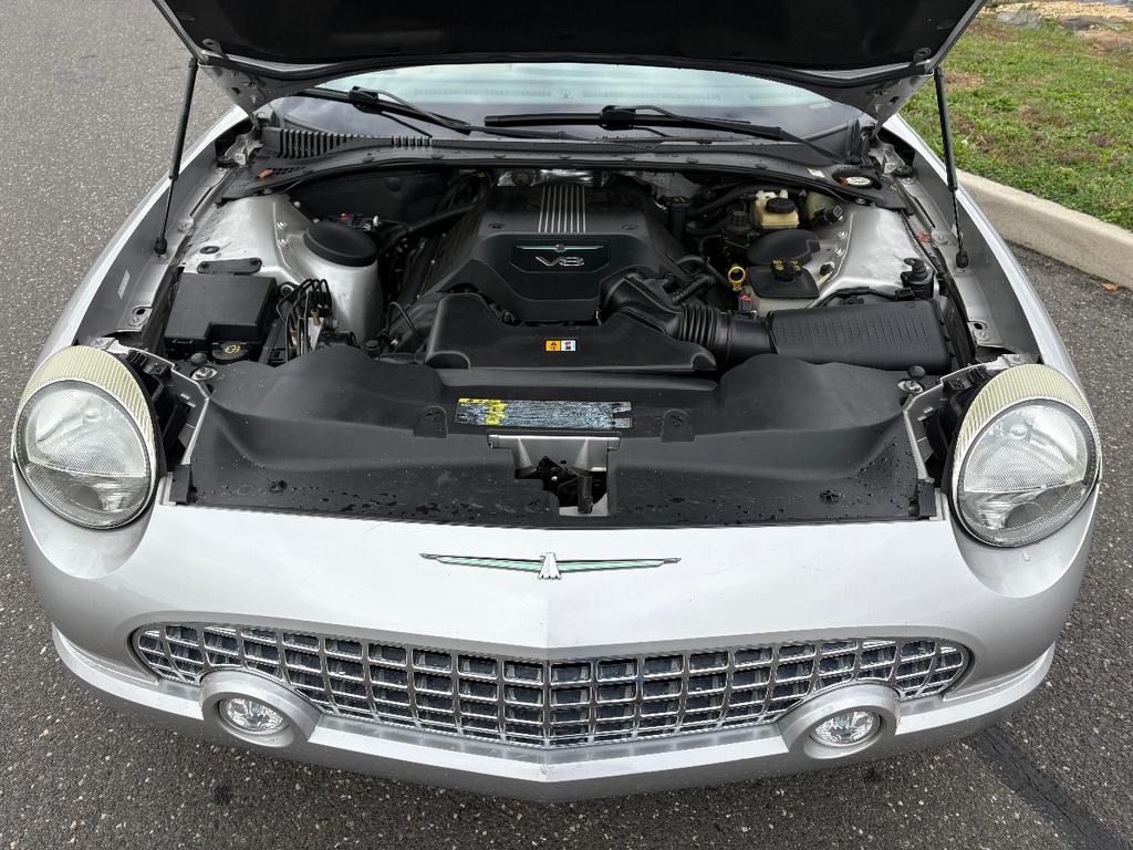 used 2004 Ford Thunderbird car, priced at $13,995