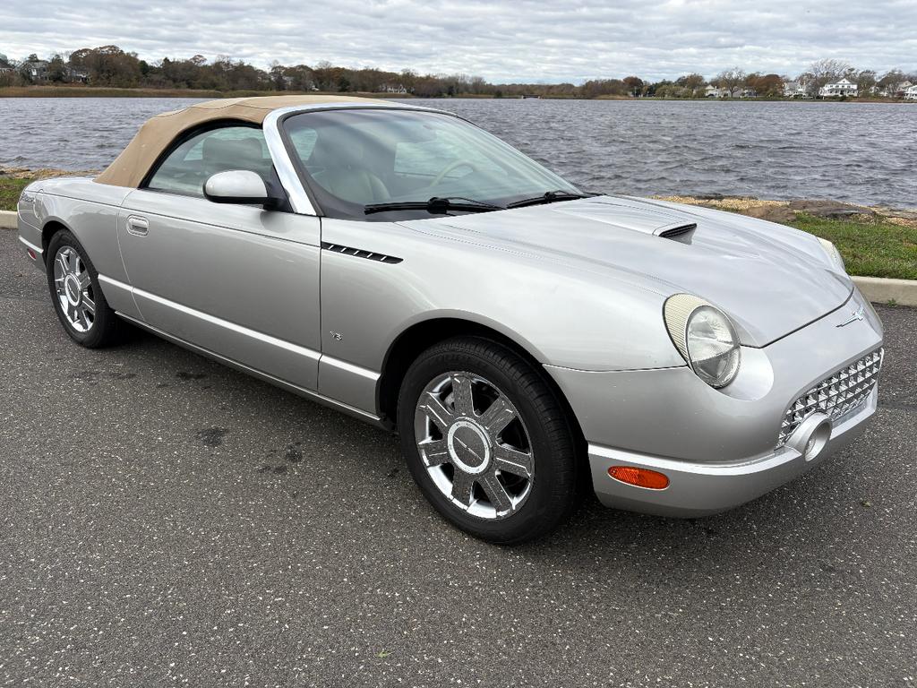 used 2004 Ford Thunderbird car, priced at $13,995