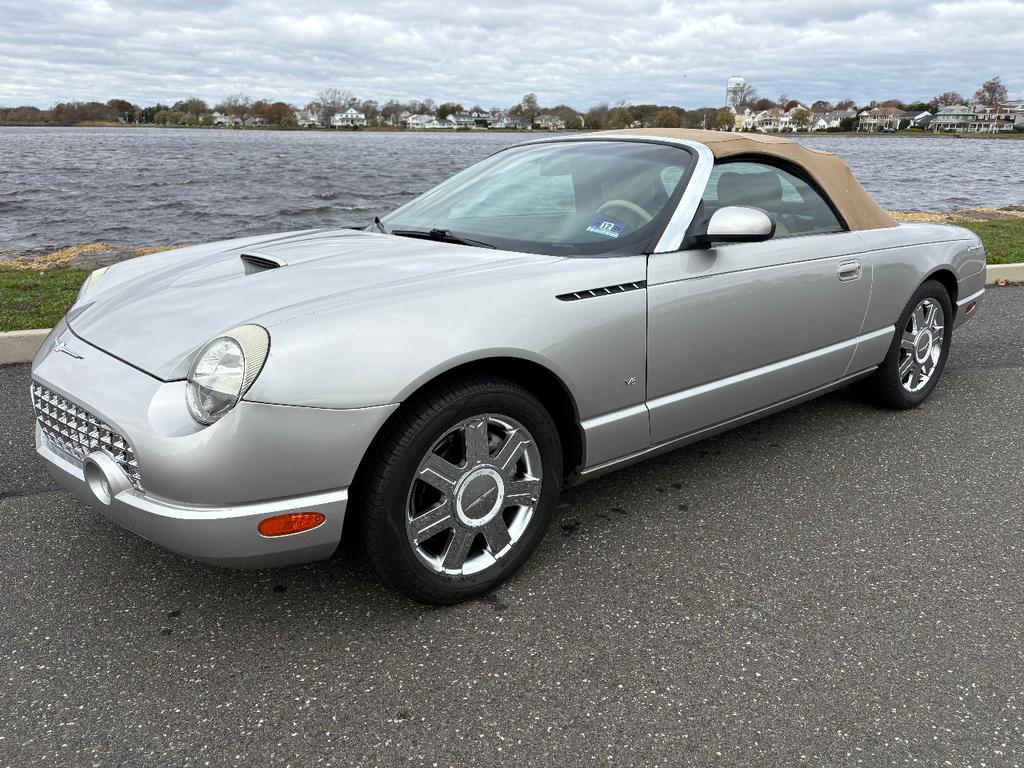 used 2004 Ford Thunderbird car, priced at $13,995