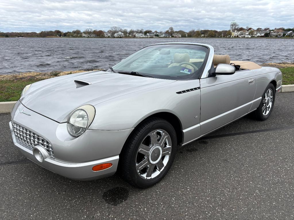 used 2004 Ford Thunderbird car, priced at $13,995