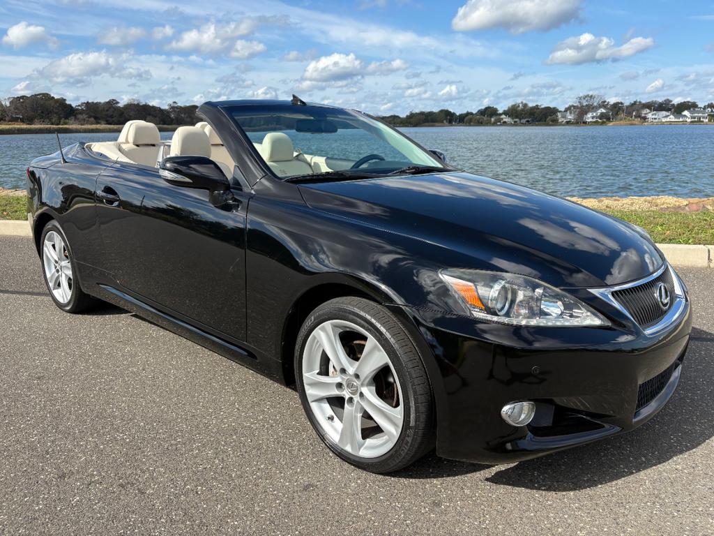 used 2012 Lexus IS 250C car, priced at $19,995