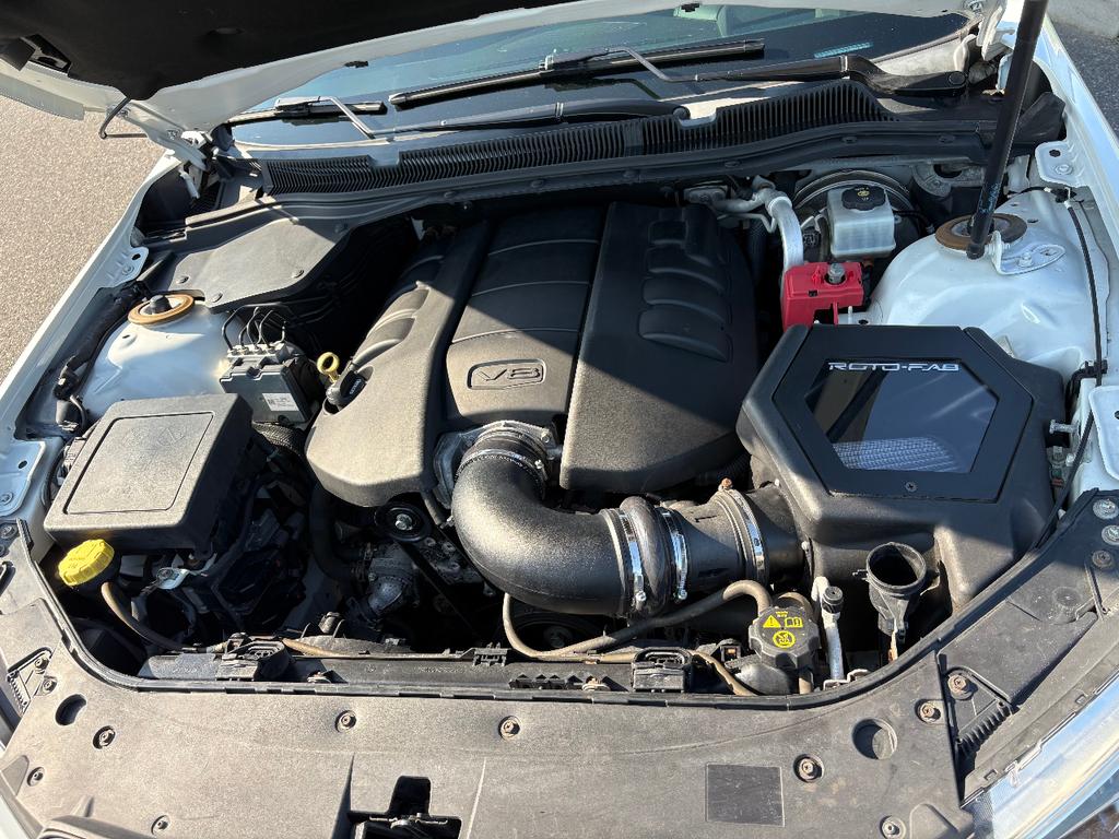 used 2017 Chevrolet SS car, priced at $42,500