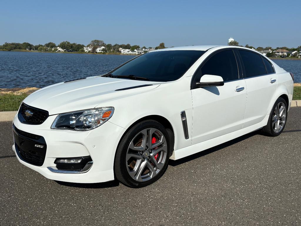 used 2017 Chevrolet SS car, priced at $42,500