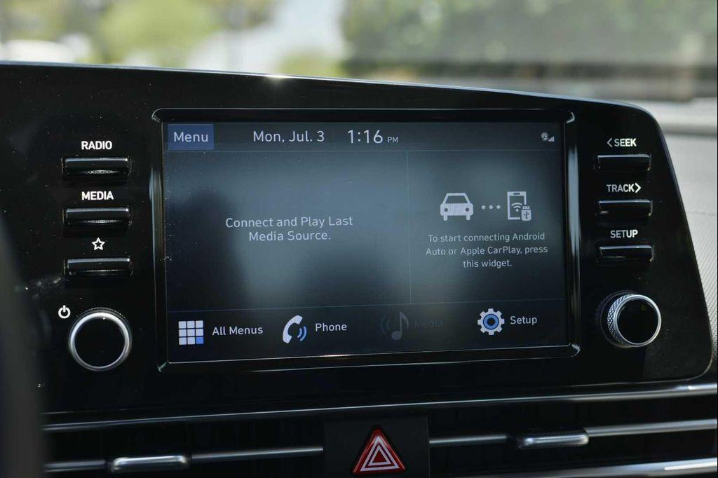 used 2021 Hyundai Elantra car, priced at $20,888