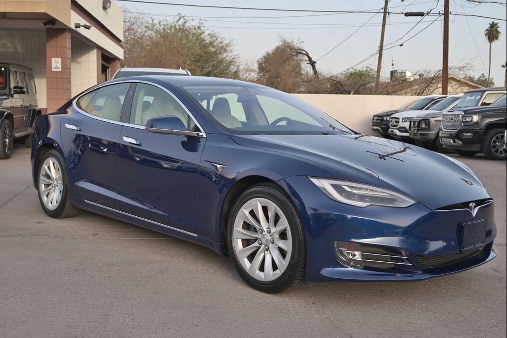 used 2019 Tesla Model S car, priced at $37,588