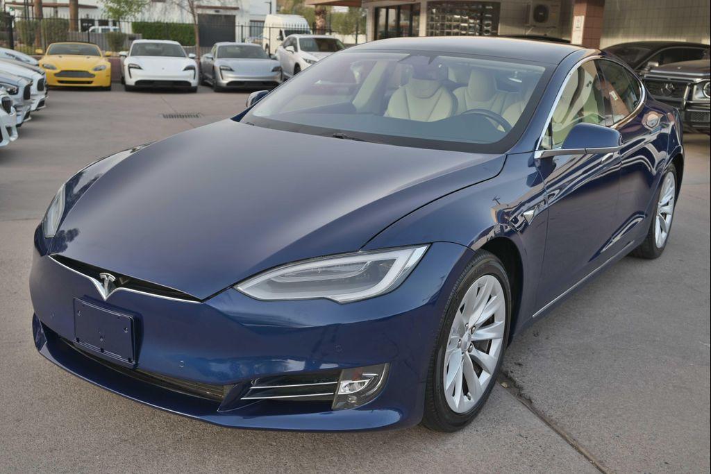 used 2019 Tesla Model S car, priced at $37,588