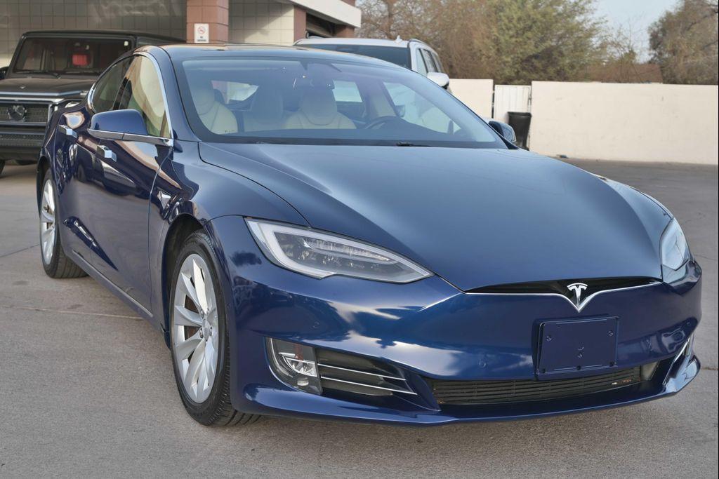 used 2019 Tesla Model S car, priced at $37,588