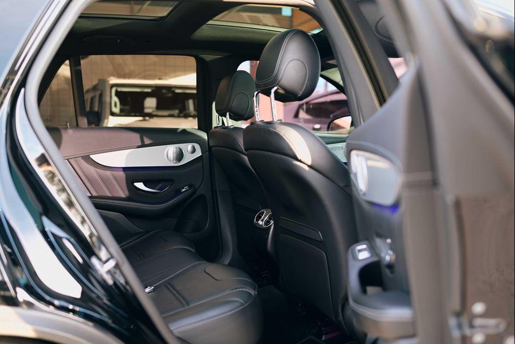 used 2020 Mercedes-Benz AMG GLC 63 car, priced at $49,888