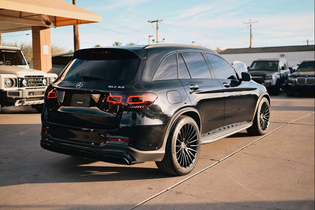 used 2020 Mercedes-Benz AMG GLC 63 car, priced at $49,888