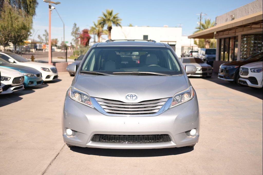 used 2017 Toyota Sienna car, priced at $31,888
