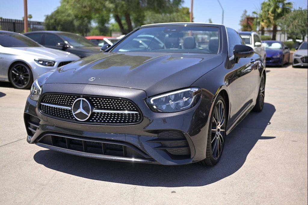 used 2023 Mercedes-Benz E-Class car, priced at $59,888