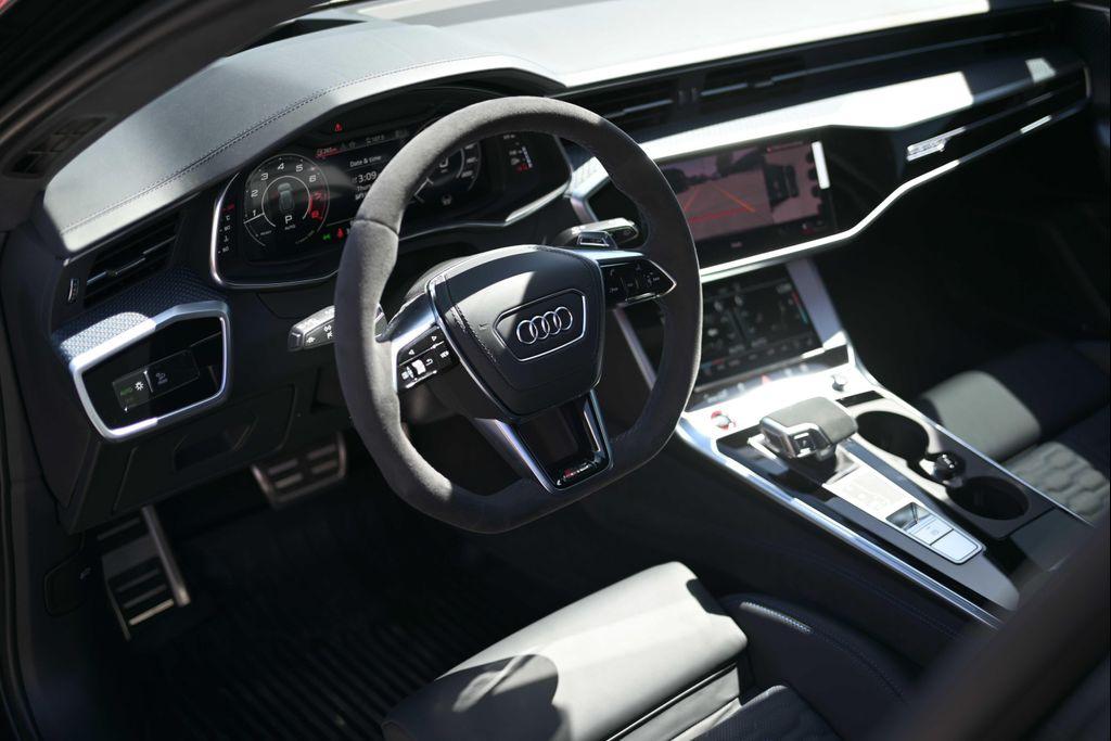 used 2025 Audi RS 6 Avant car, priced at $129,888