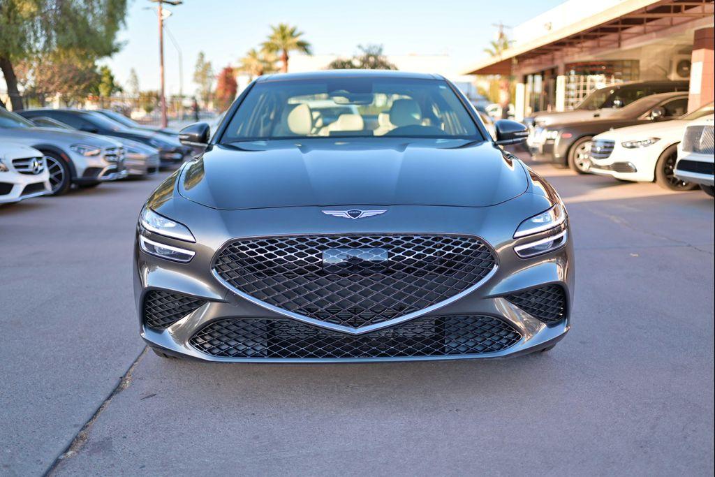 used 2025 Genesis G70 car, priced at $38,888