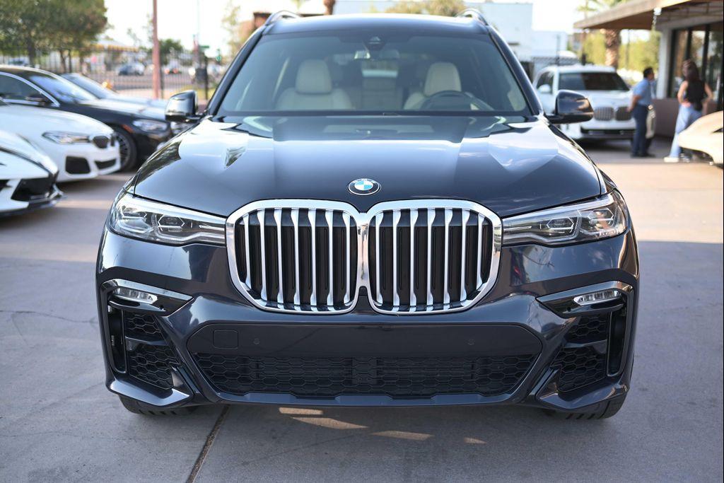 used 2021 BMW X7 car, priced at $36,555