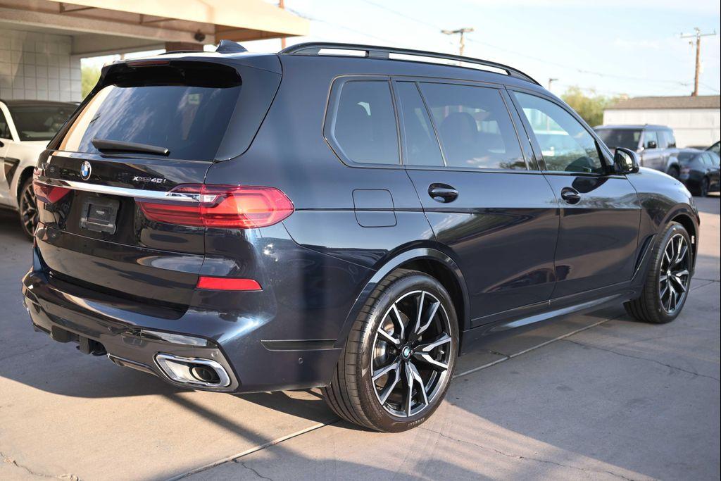 used 2021 BMW X7 car, priced at $33,555