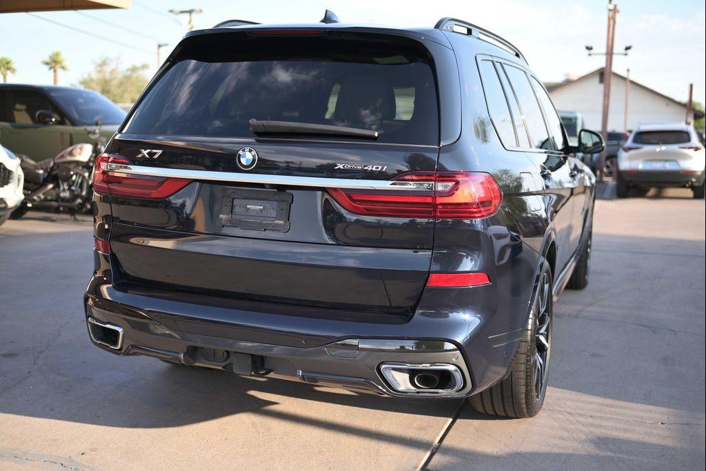 used 2021 BMW X7 car, priced at $33,555