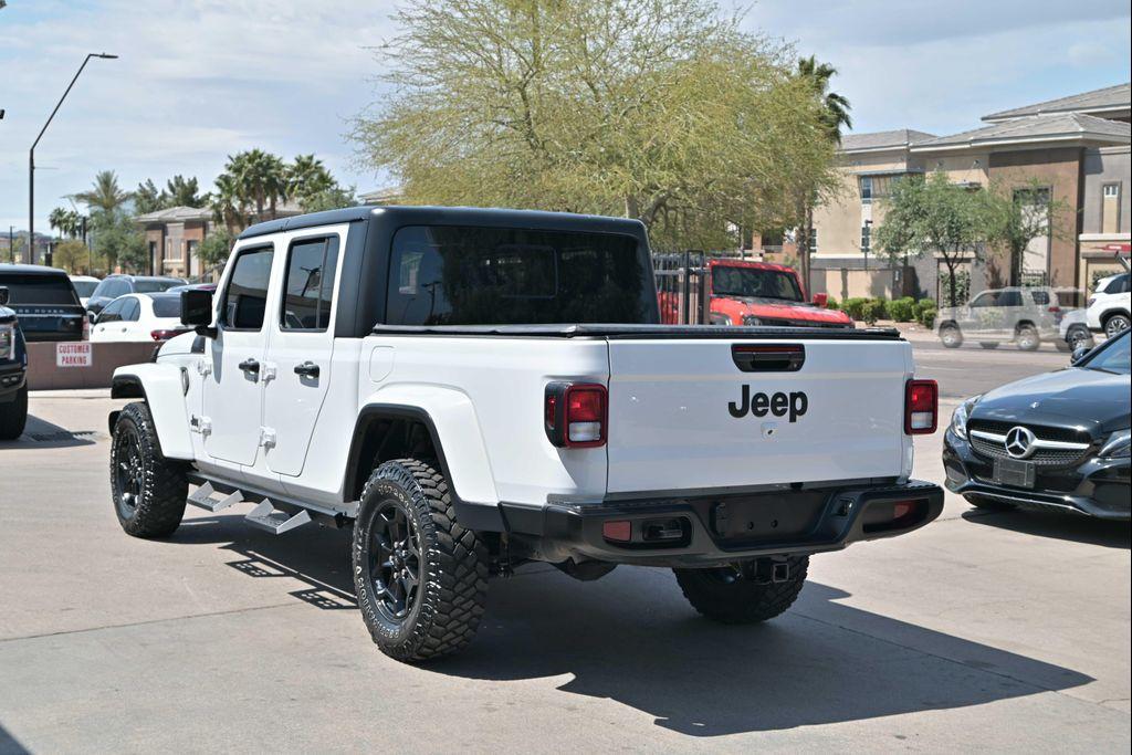 used 2020 Jeep Gladiator car, priced at $27,000