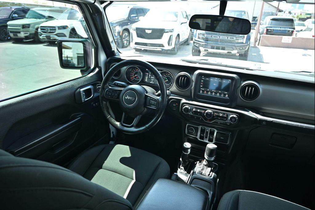 used 2020 Jeep Gladiator car, priced at $27,000