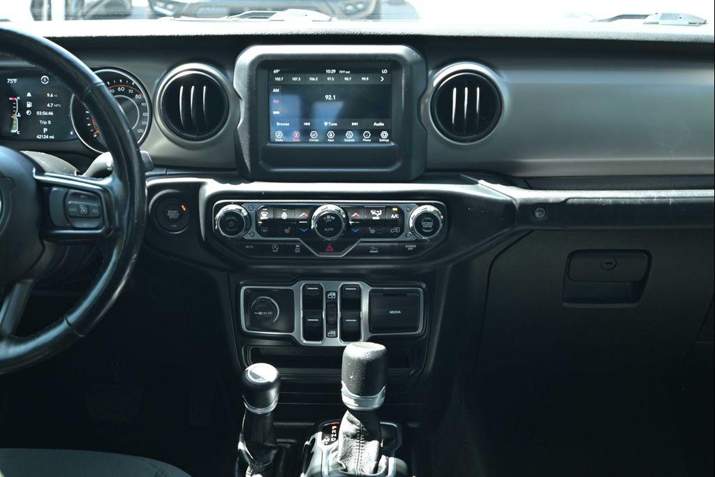 used 2020 Jeep Gladiator car, priced at $27,000