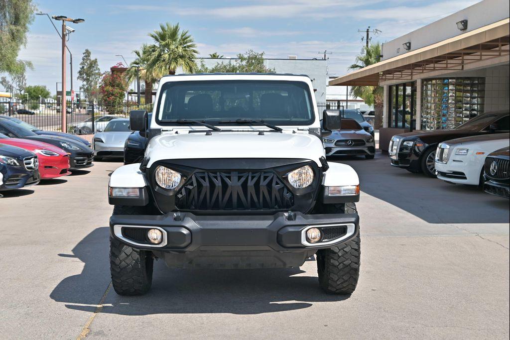 used 2020 Jeep Gladiator car, priced at $27,000