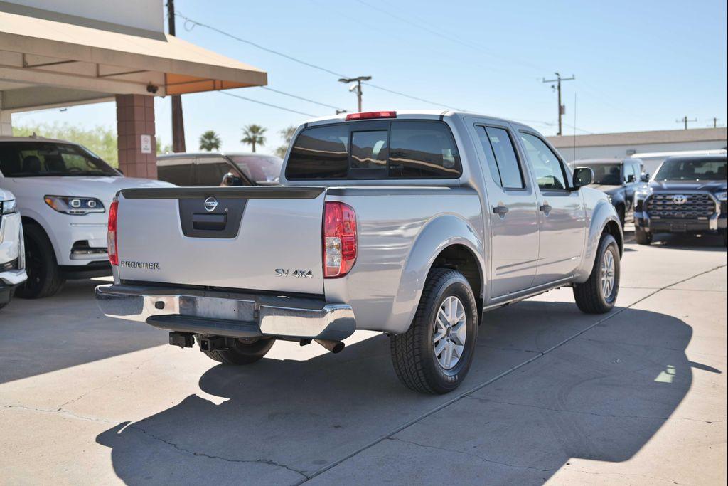 used 2016 Nissan Frontier car, priced at $23,888