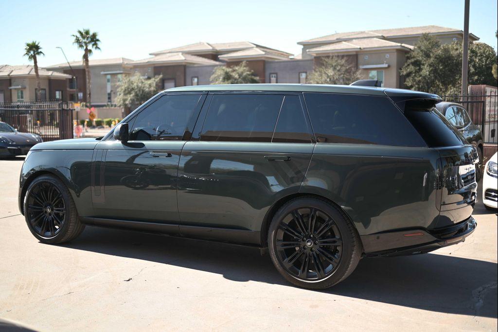 used 2023 Land Rover Range Rover car, priced at $88,888