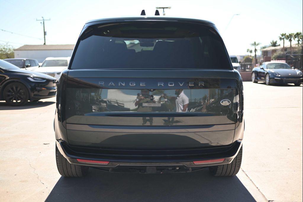 used 2023 Land Rover Range Rover car, priced at $88,888