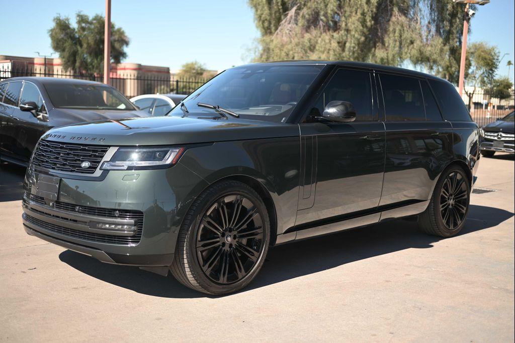 used 2023 Land Rover Range Rover car, priced at $88,888