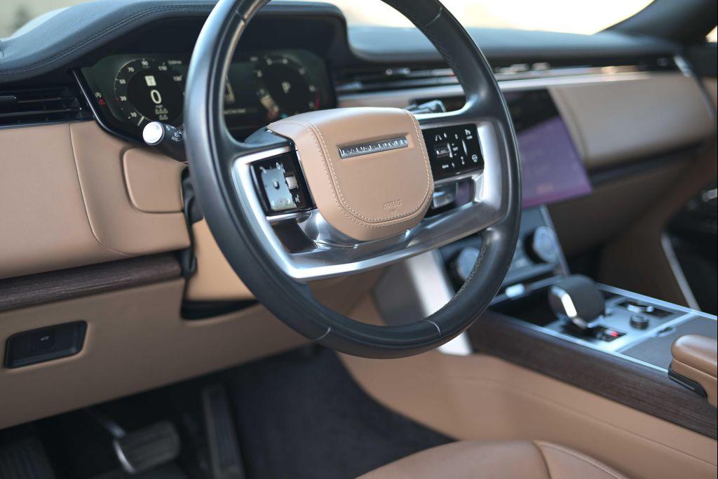 used 2023 Land Rover Range Rover car, priced at $88,888