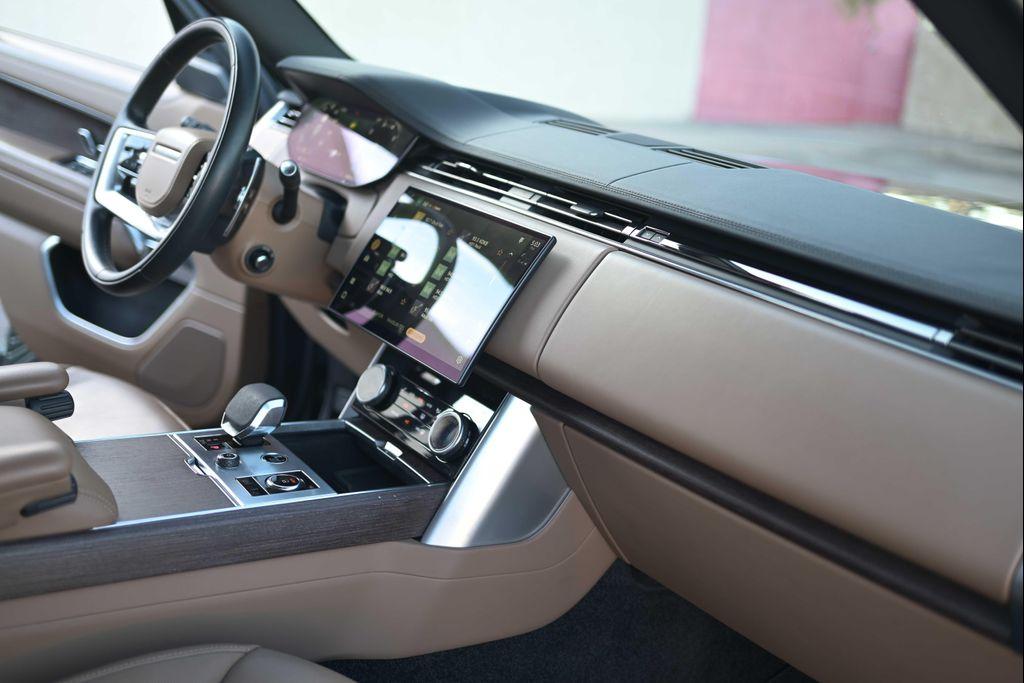 used 2023 Land Rover Range Rover car, priced at $88,888