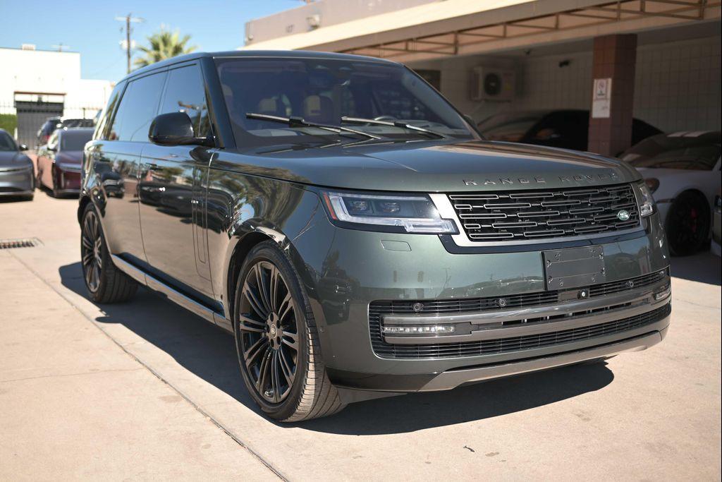 used 2023 Land Rover Range Rover car, priced at $88,888