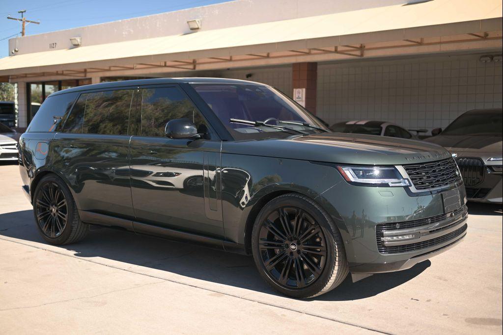 used 2023 Land Rover Range Rover car, priced at $88,888