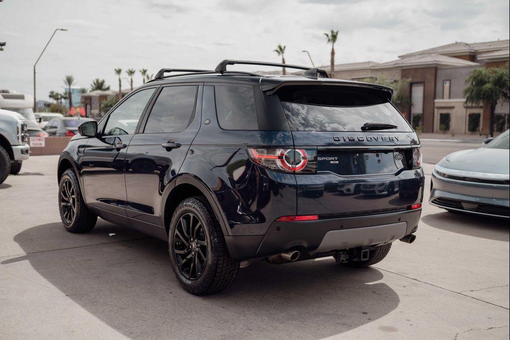 used 2017 Land Rover Discovery Sport car, priced at $14,888
