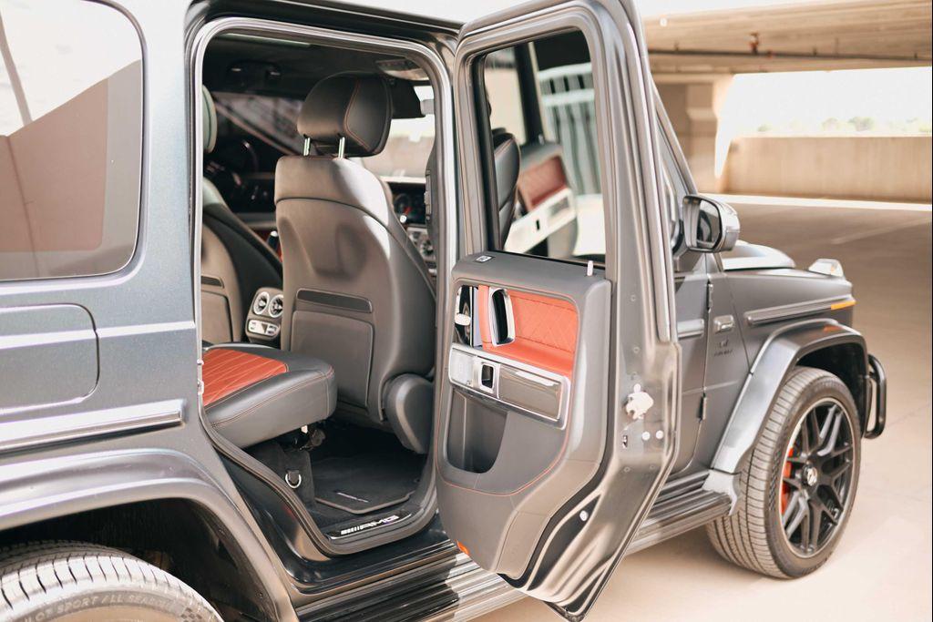 used 2021 Mercedes-Benz AMG G 63 car, priced at $149,888