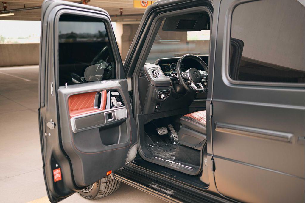 used 2021 Mercedes-Benz AMG G 63 car, priced at $149,888