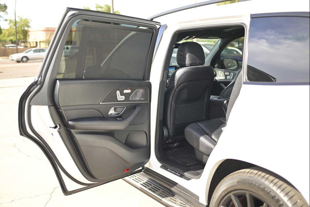 used 2022 Mercedes-Benz GLS 580 car, priced at $66,888