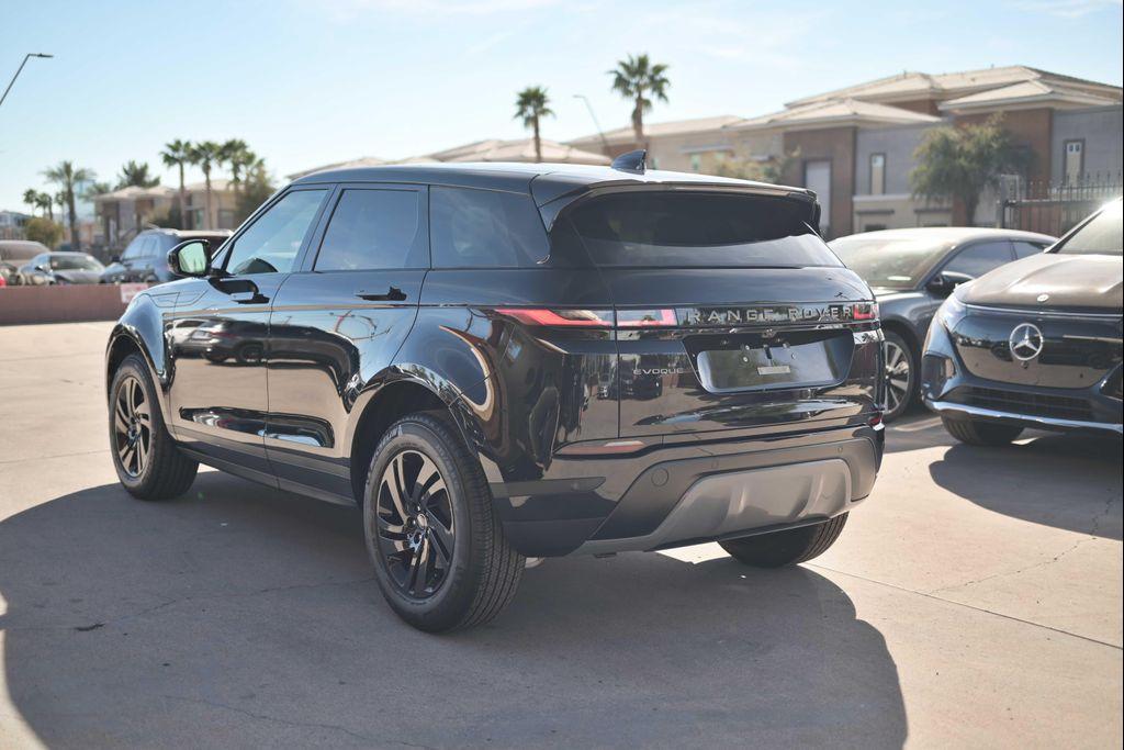 used 2026 Land Rover Range Rover Evoque car, priced at $49,888