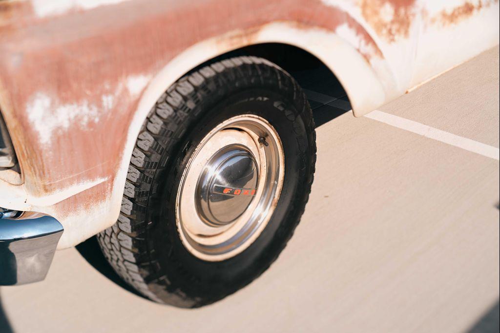 used 1963 Ford F100 car, priced at $21,888