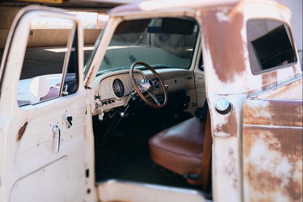 used 1963 Ford F100 car, priced at $21,888