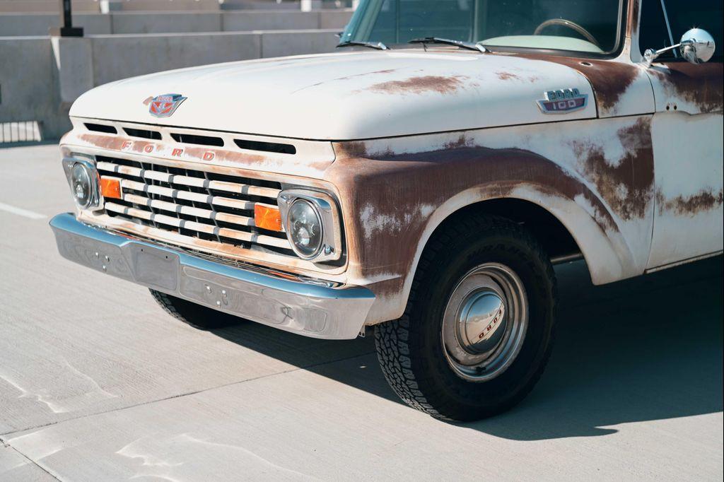 used 1963 Ford F100 car, priced at $21,888