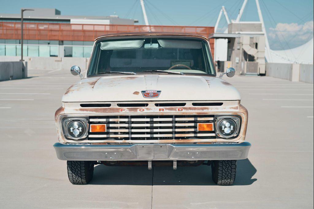 used 1963 Ford F100 car, priced at $27,888