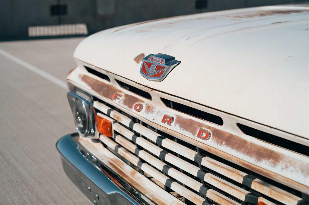 used 1963 Ford F100 car, priced at $21,888