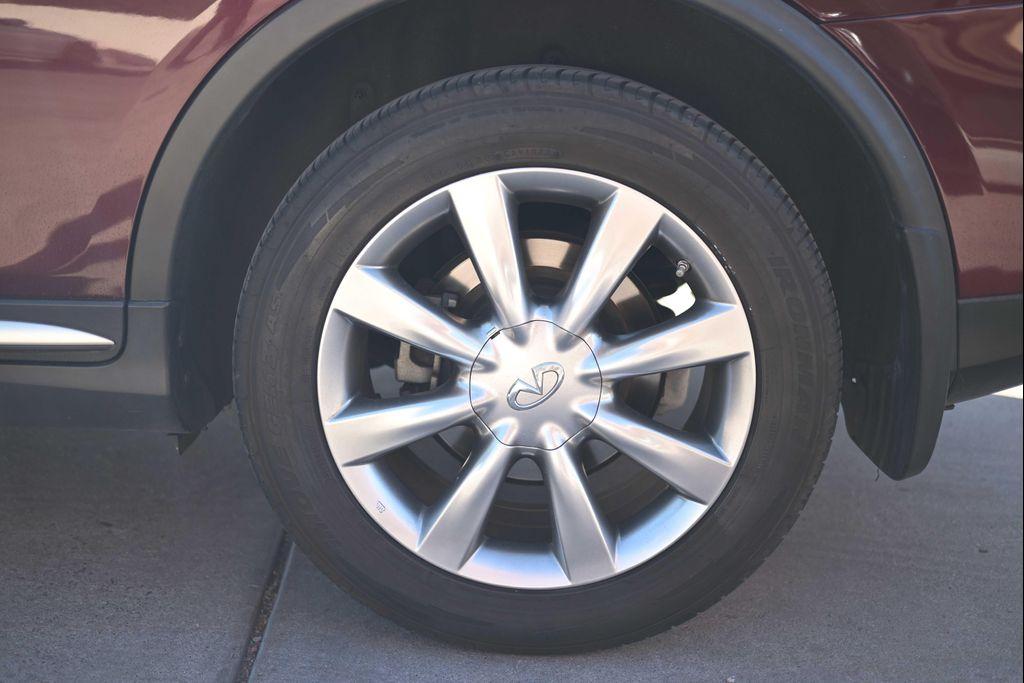 used 2017 INFINITI QX50 car, priced at $18,888