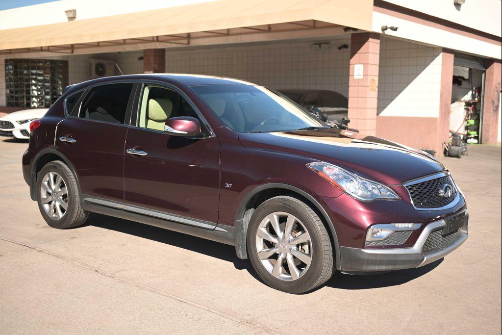 used 2017 INFINITI QX50 car, priced at $18,888