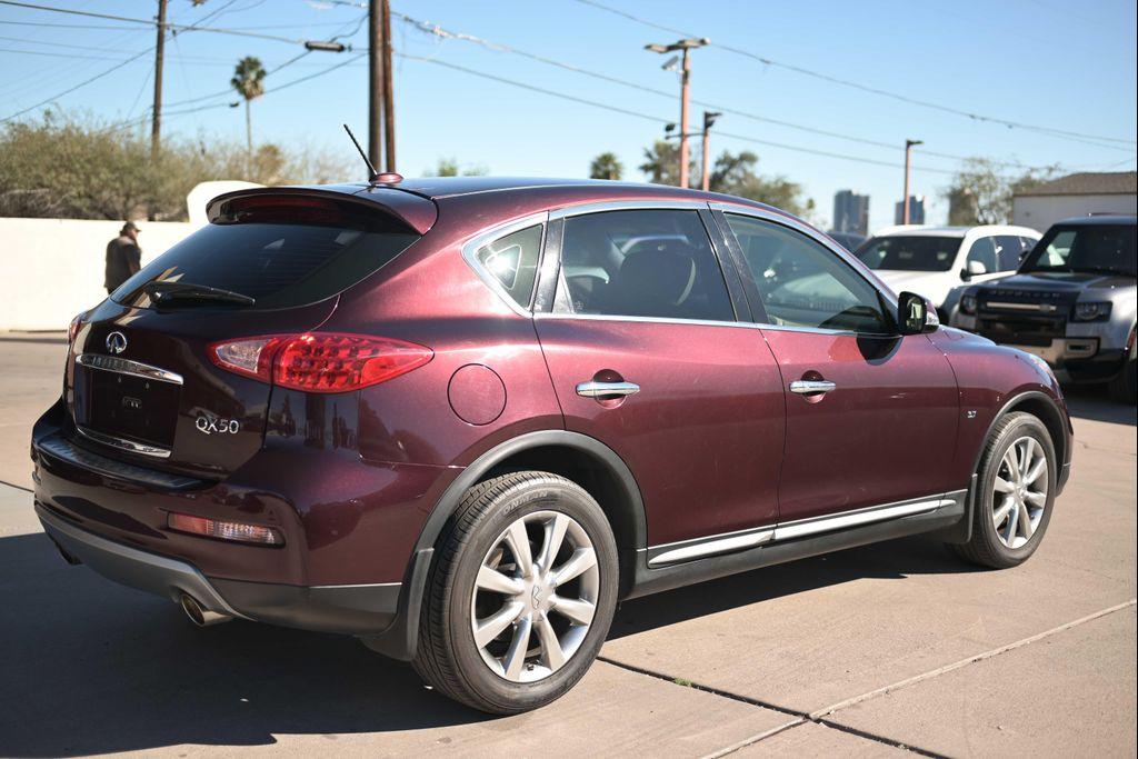 used 2017 INFINITI QX50 car, priced at $18,888