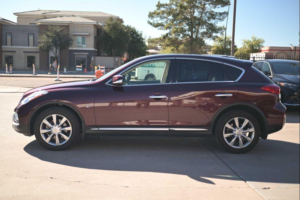 used 2017 INFINITI QX50 car, priced at $18,888